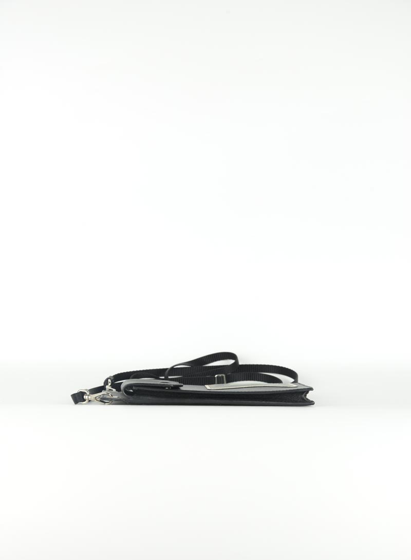 Prada Cell phone holder shoulder bag in saffiano leather