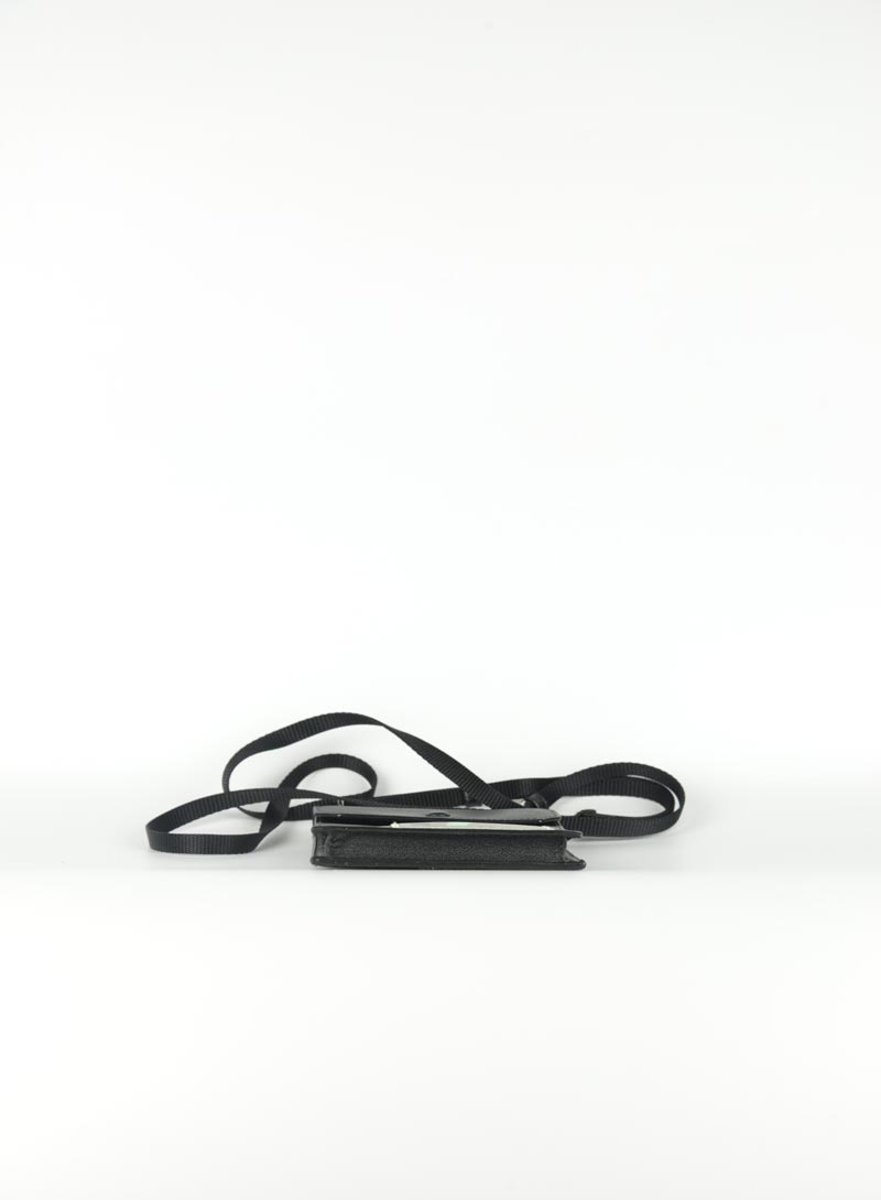 Prada Cell phone holder shoulder bag in saffiano leather