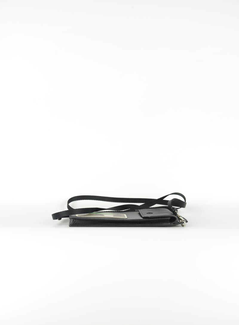 Prada Cell phone holder shoulder bag in saffiano leather