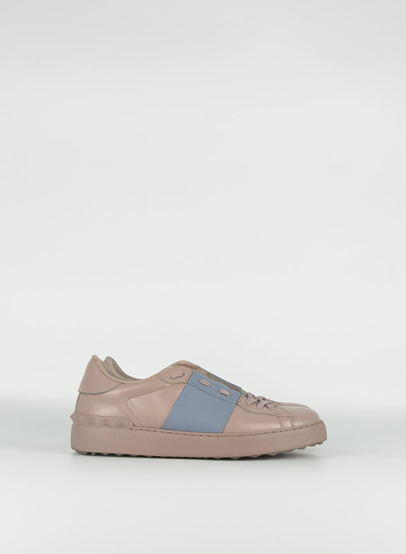 Valentino Sneakers in pelle tortora - N. 39