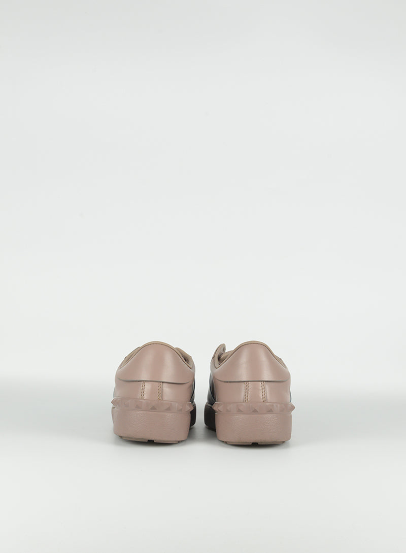 Valentino Sneakers in pelle tortora - N. 39