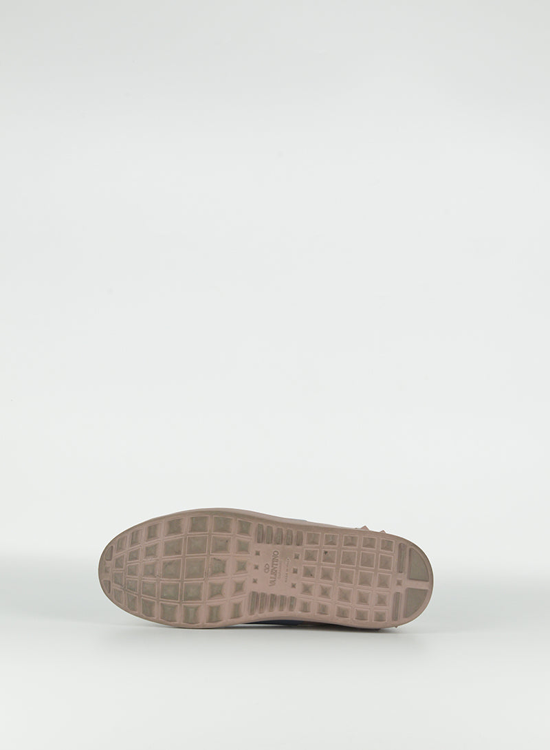 Valentino Sneakers in pelle tortora - N. 39