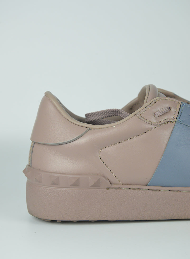 Valentino Sneakers in pelle tortora - N. 39