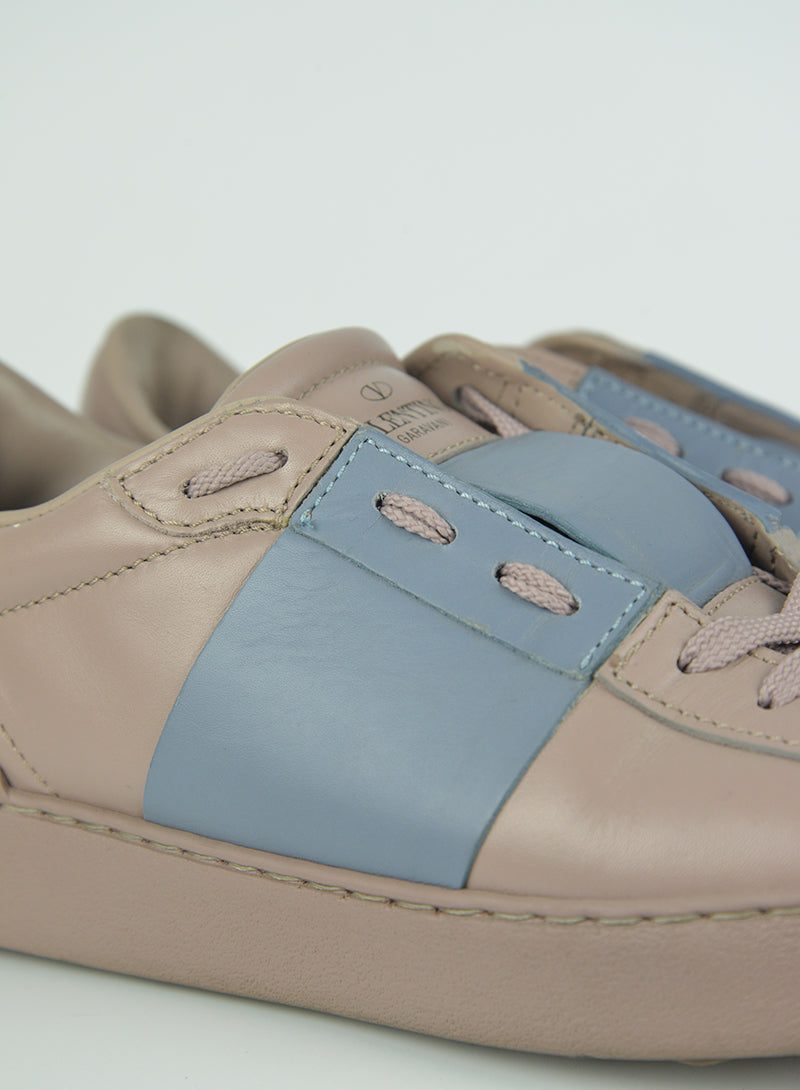 Valentino Sneakers in pelle tortora - N. 39