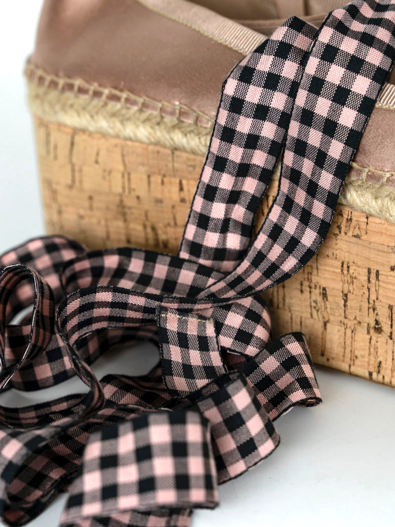 Miu Miu Scarpe con zeppa in raso rosa - N. 39
