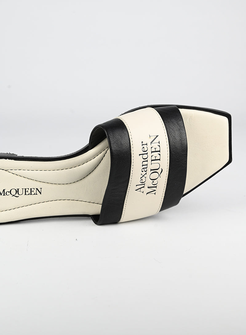 Alexander Mc Queen Sandali bianchi- N. 39