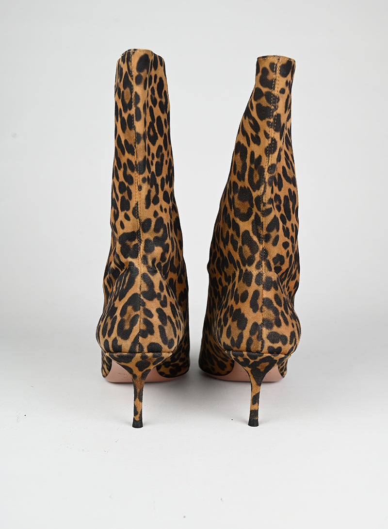 Aquazzura Stivaletti animalier - N. 39 ½