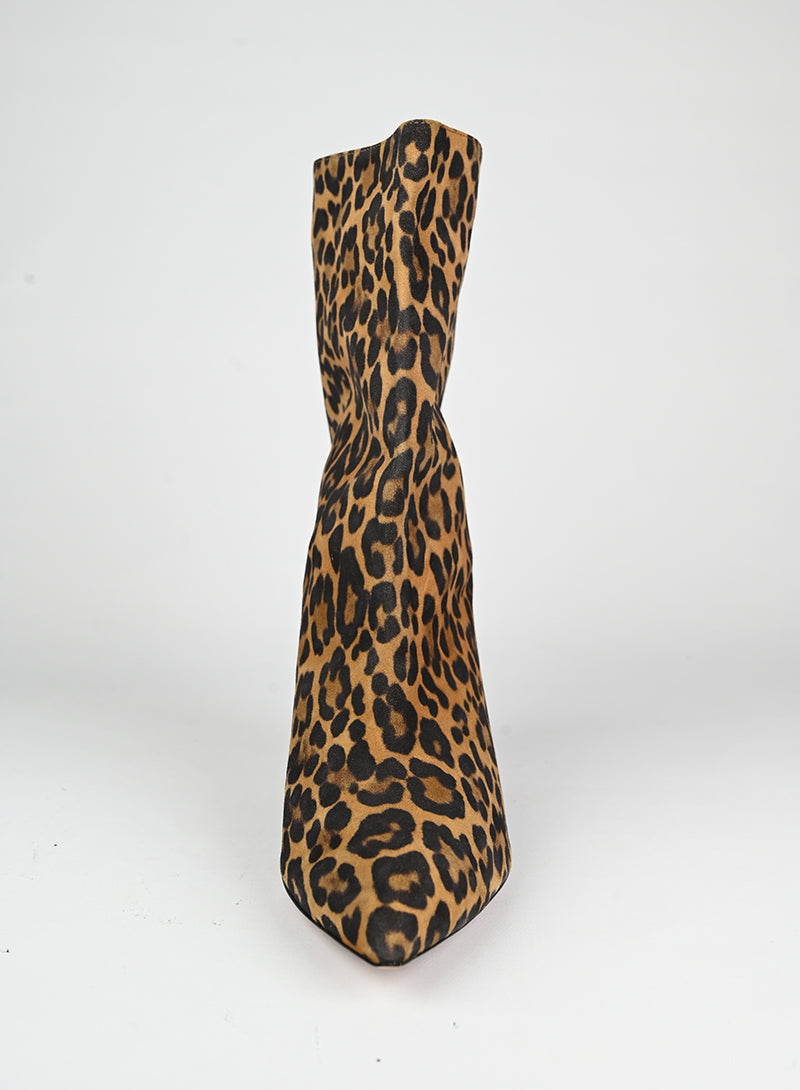 Aquazzura Stivaletti animalier - N. 39 ½