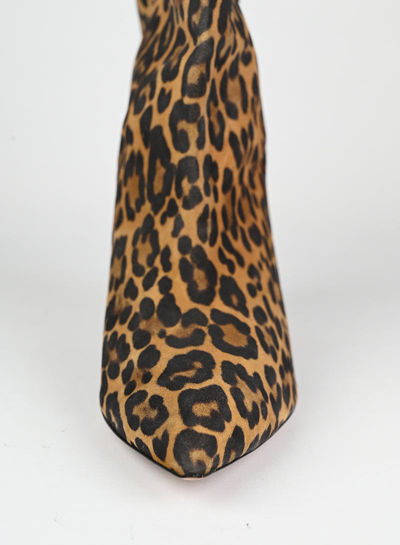 Aquazzura Stivaletti animalier - N. 39 ½