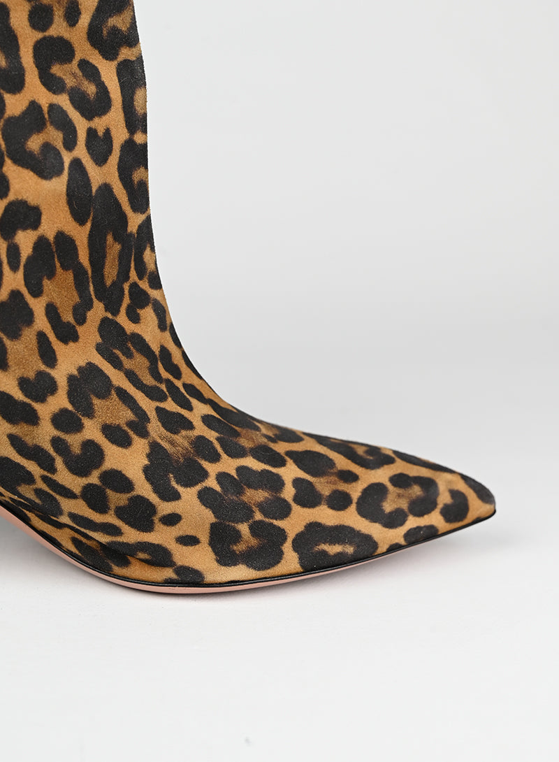 Aquazzura Stivaletti animalier - N. 39 ½