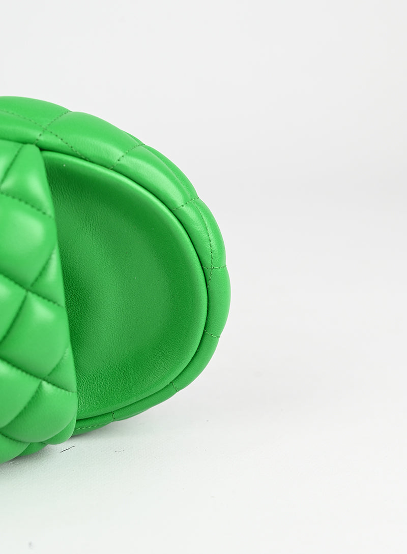 Bottega Veneta Sandali in pelle verde - N. 39