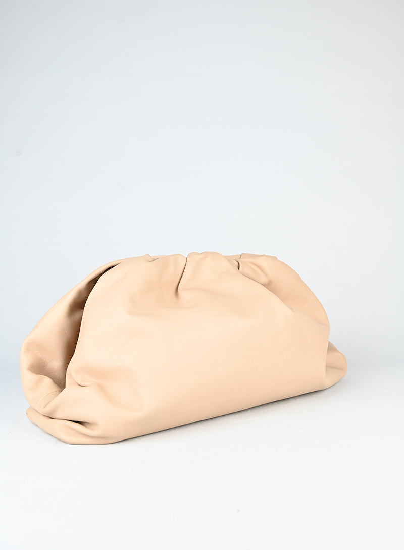 Bottega Veneta Pouch in pelle cipria