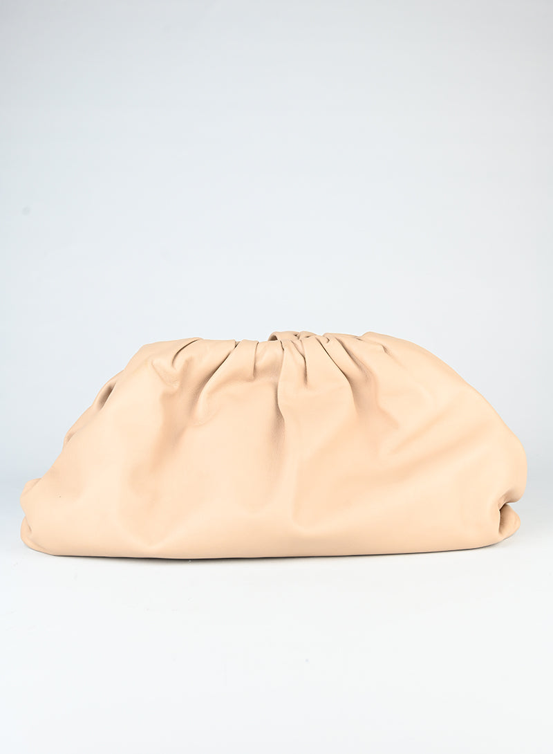 Bottega Veneta Pouch in pelle cipria