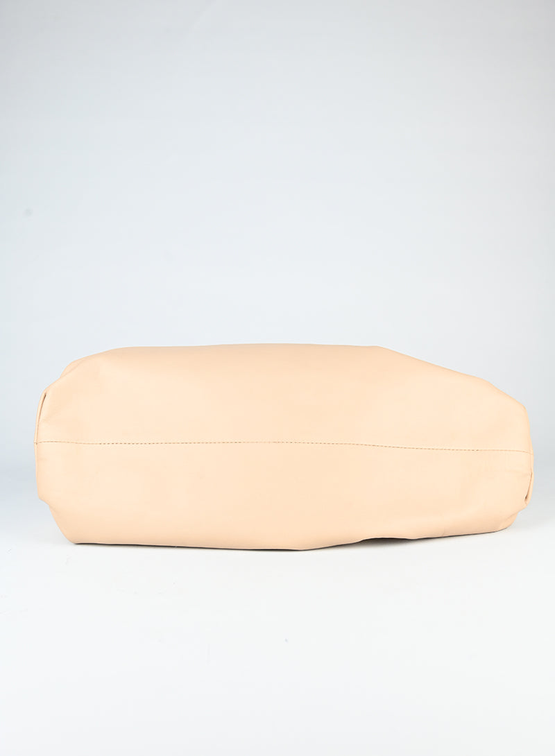 Bottega Veneta Pouch in pelle cipria