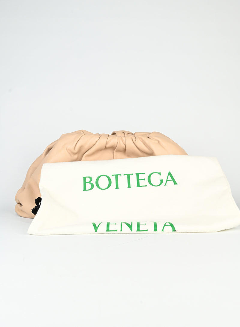 Bottega Veneta Pouch in pelle cipria