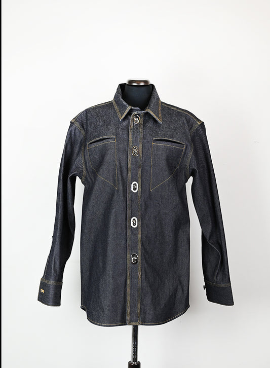 Bottega Veneta Giacca in denim - Tg. 40