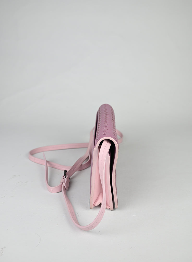 Bottega Veneta Borsa in pelle rosa