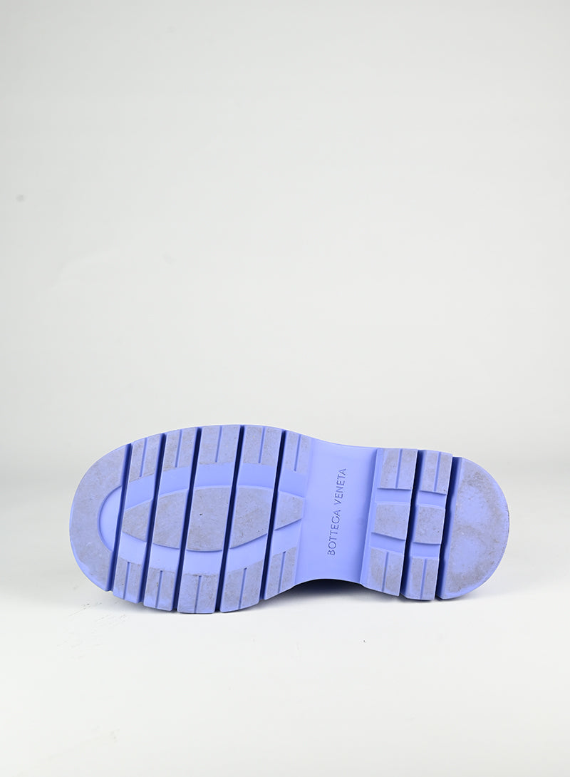 Bottega Veneta Stivali neri e lilla - N. 36 ½