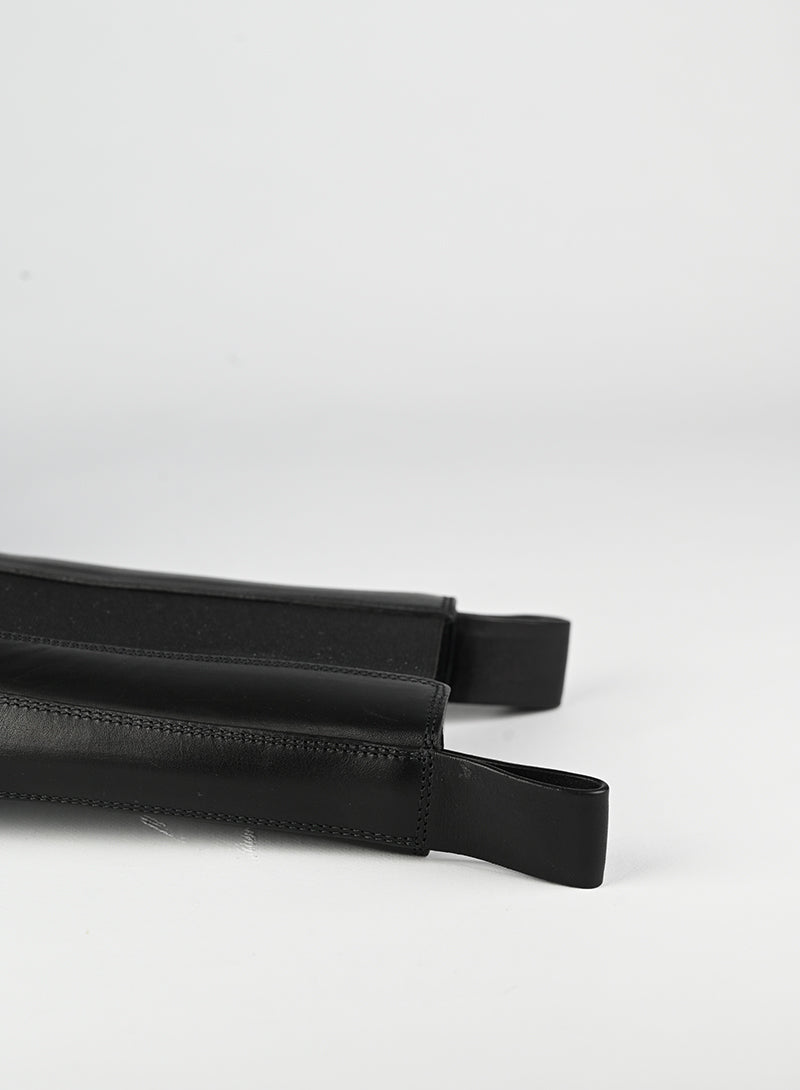 Bottega Veneta Stivali neri e lilla - N. 36 ½