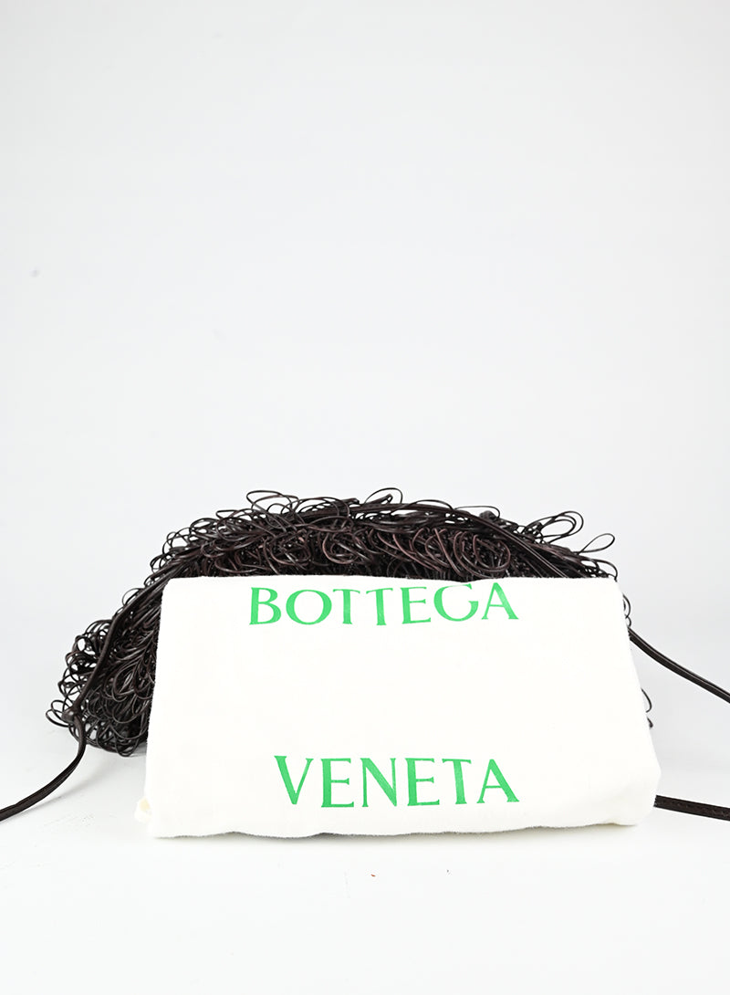 Bottega Veneta Borsa Sponge Pouch marrone