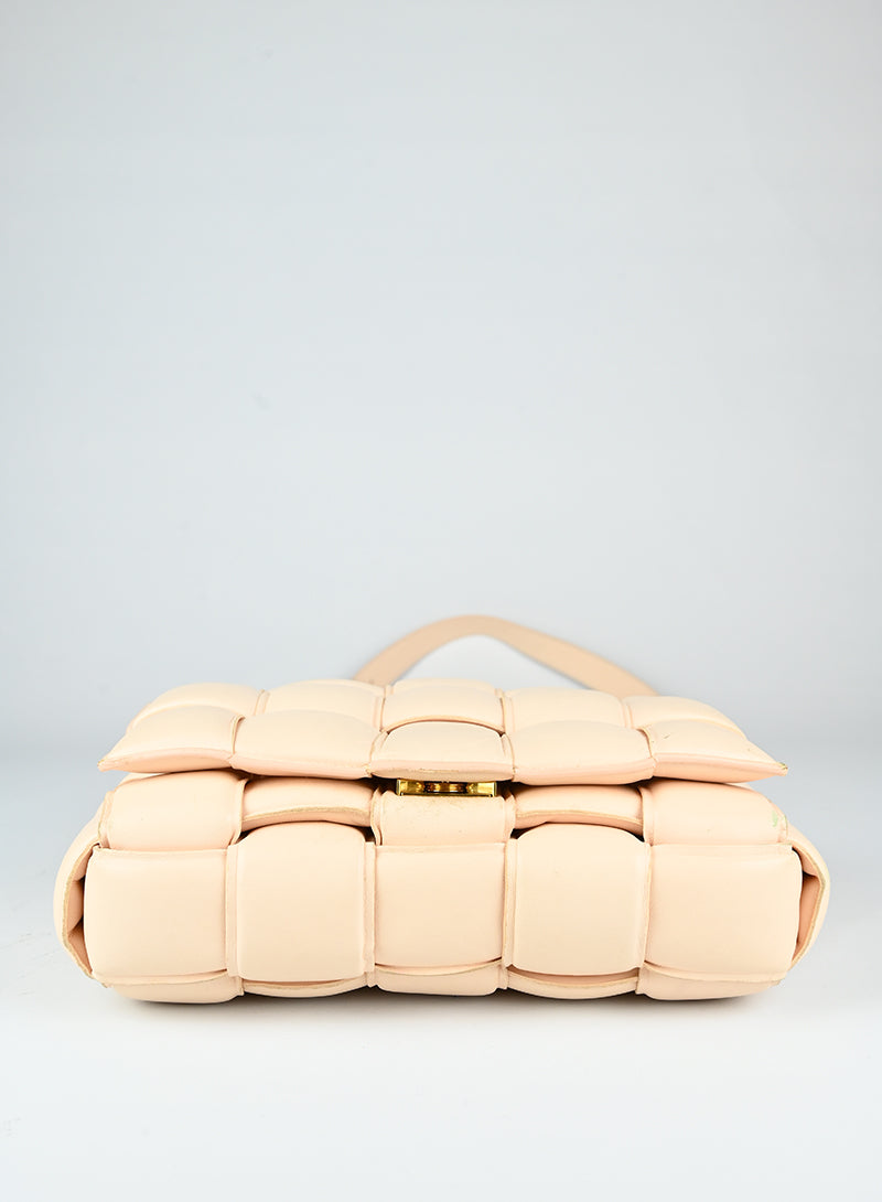 Bottega Veneta Borsa Padded Cassette rosa