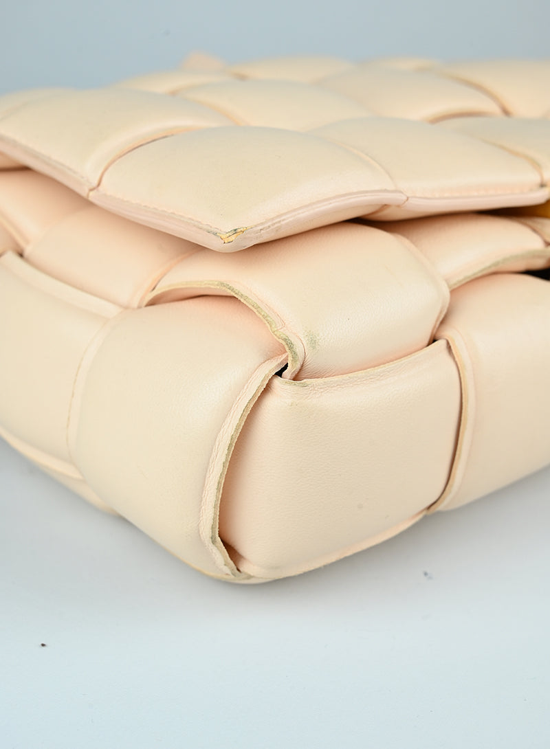 Bottega Veneta Borsa Padded Cassette rosa