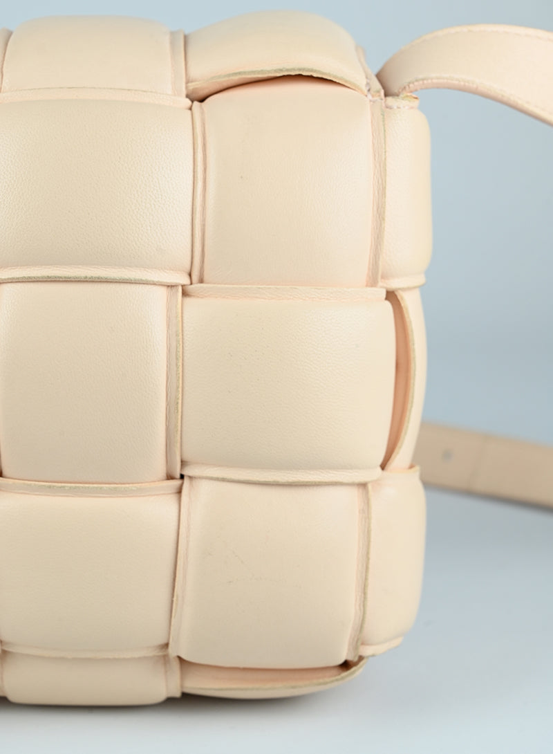 Bottega Veneta Borsa Padded Cassette rosa