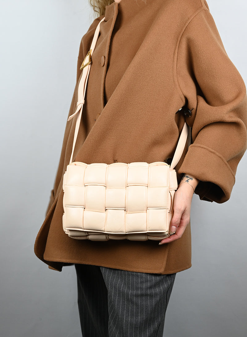 Bottega Veneta Borsa Padded Cassette rosa