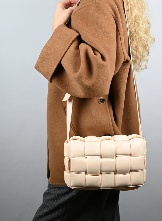 Bottega Veneta Borsa Padded Cassette rosa