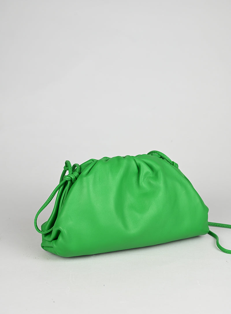 Bottega Veneta Mini Pouch Pelle Verde