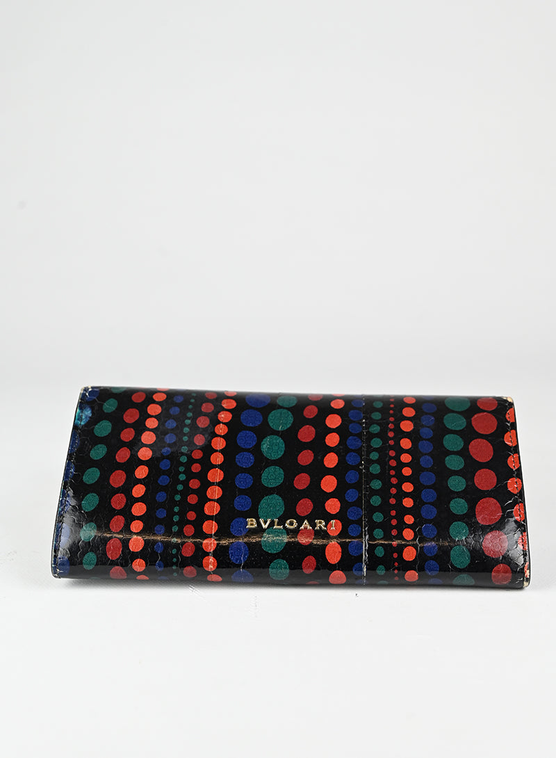 Bulgari Portafogli Serpenti Forever multicolor