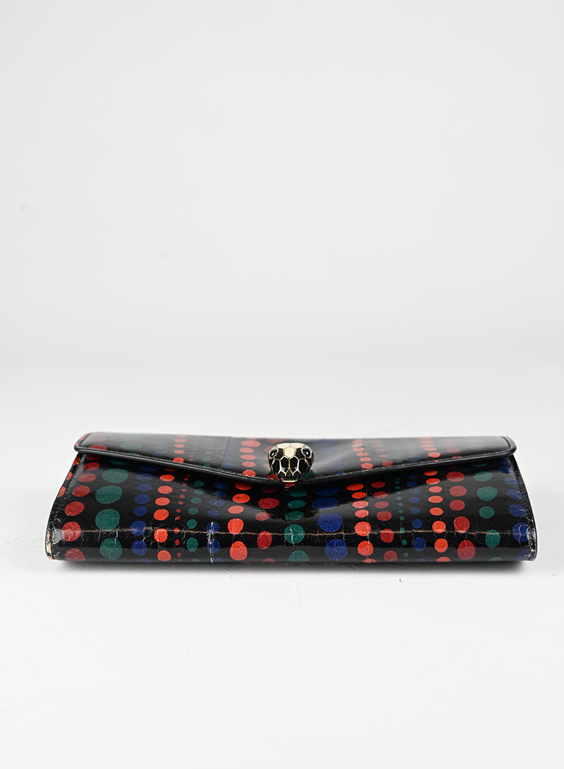 Bulgari Portafogli Serpenti Forever multicolor