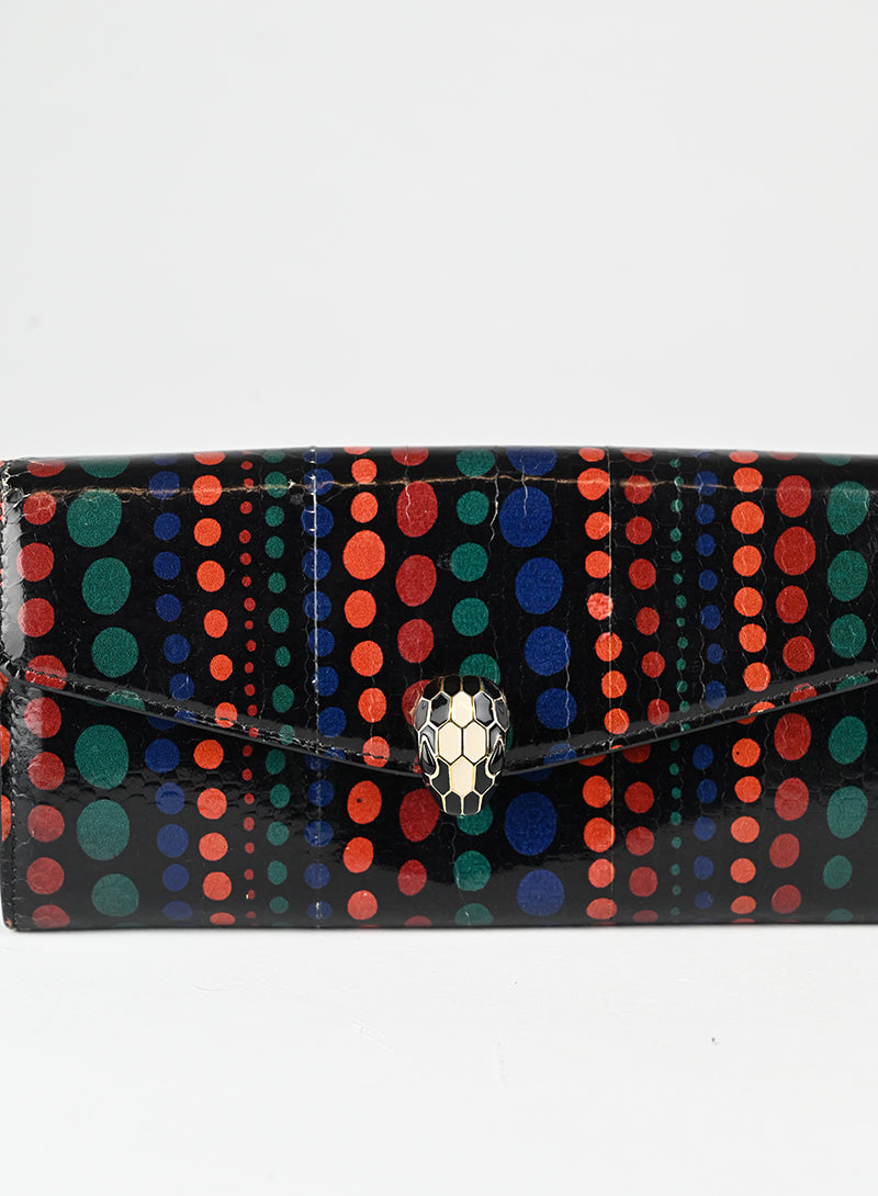 Bulgari Portafogli Serpenti Forever multicolor
