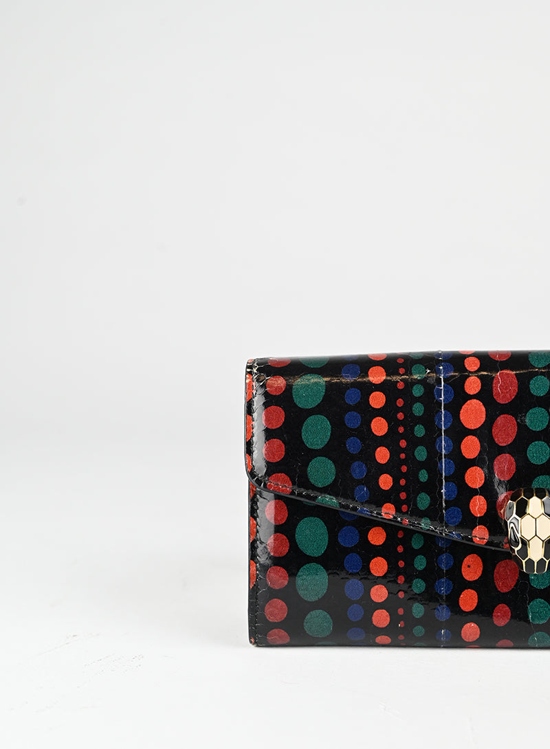Bulgari Portafogli Serpenti Forever multicolor