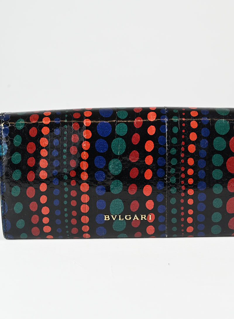 Bulgari Portafogli Serpenti Forever multicolor