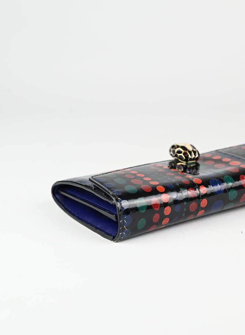 Bulgari Portafogli Serpenti Forever multicolor