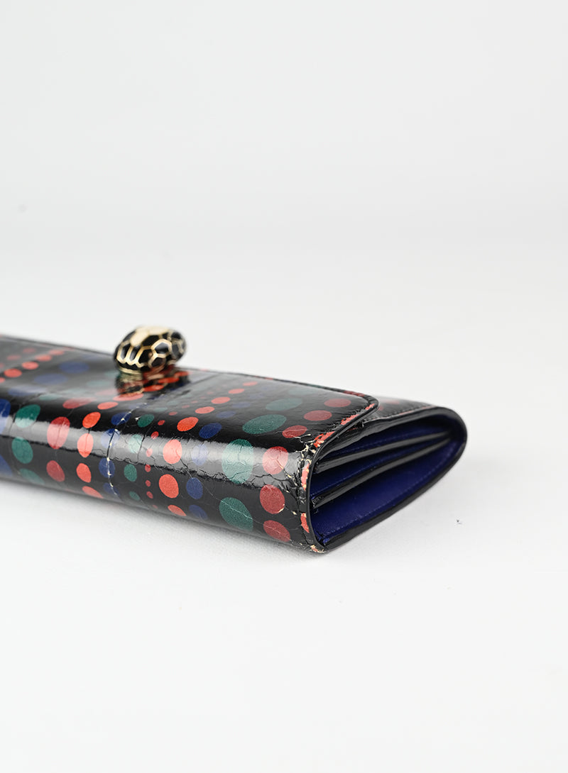 Bulgari Portafogli Serpenti Forever multicolor