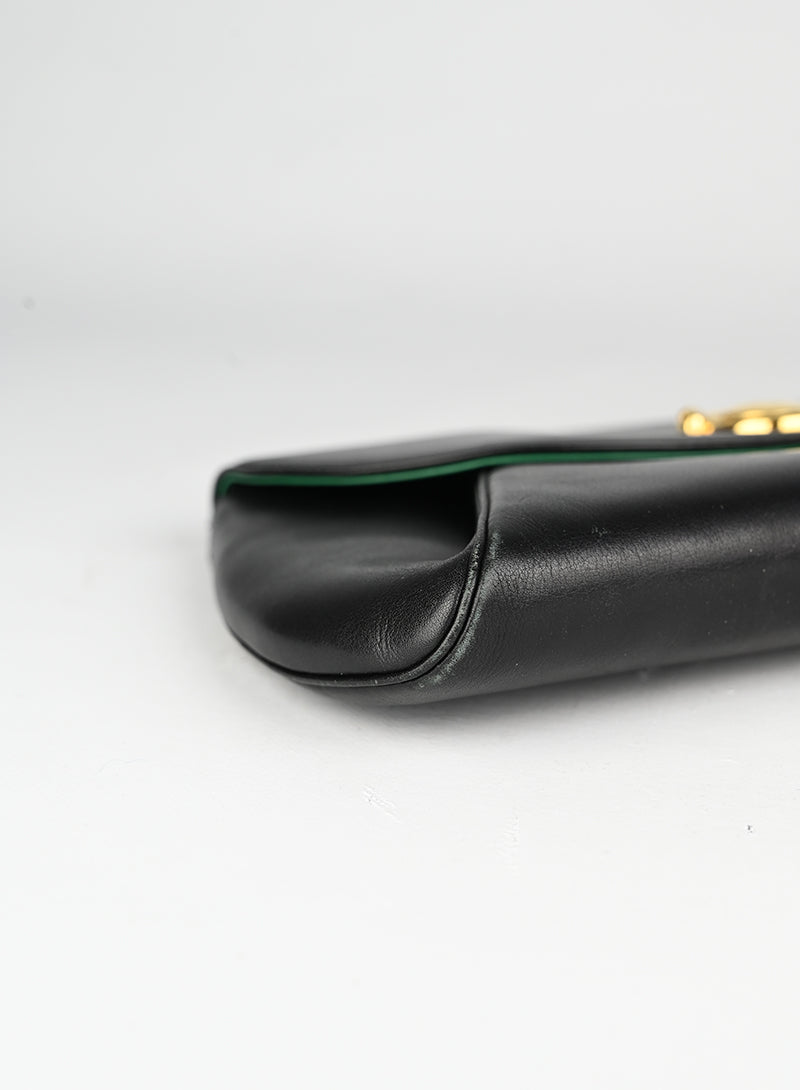 Cartier Pochette in pelle nera