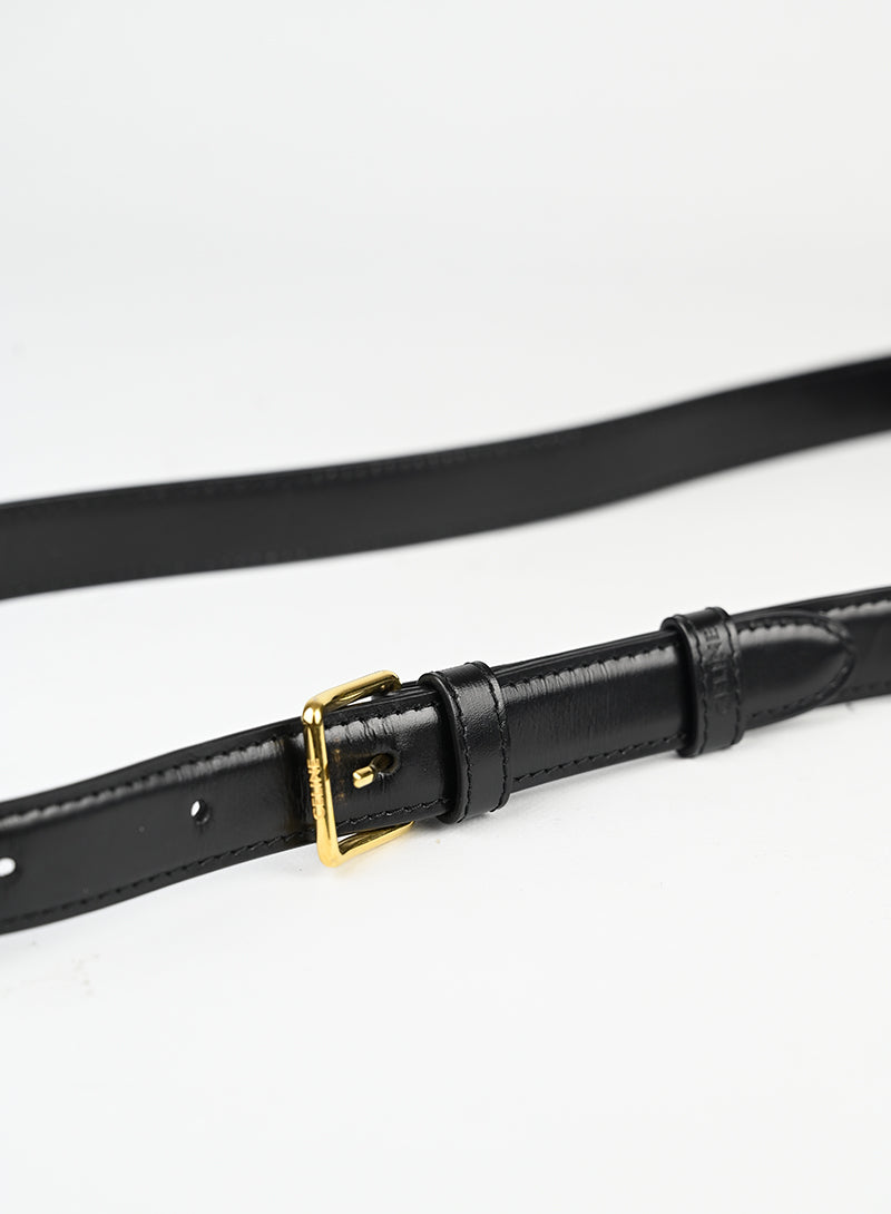 Celine Borsa Triomphe in pelle nera