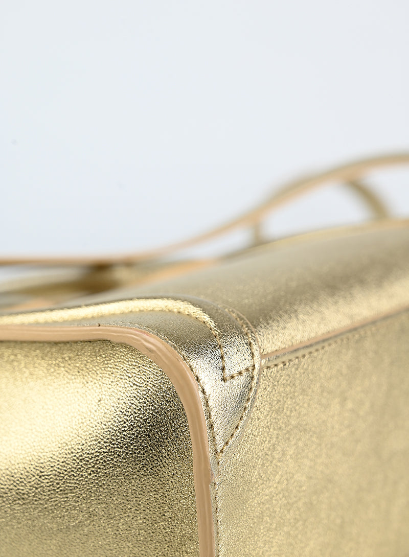 Celine Borsa Luggage Nano oro