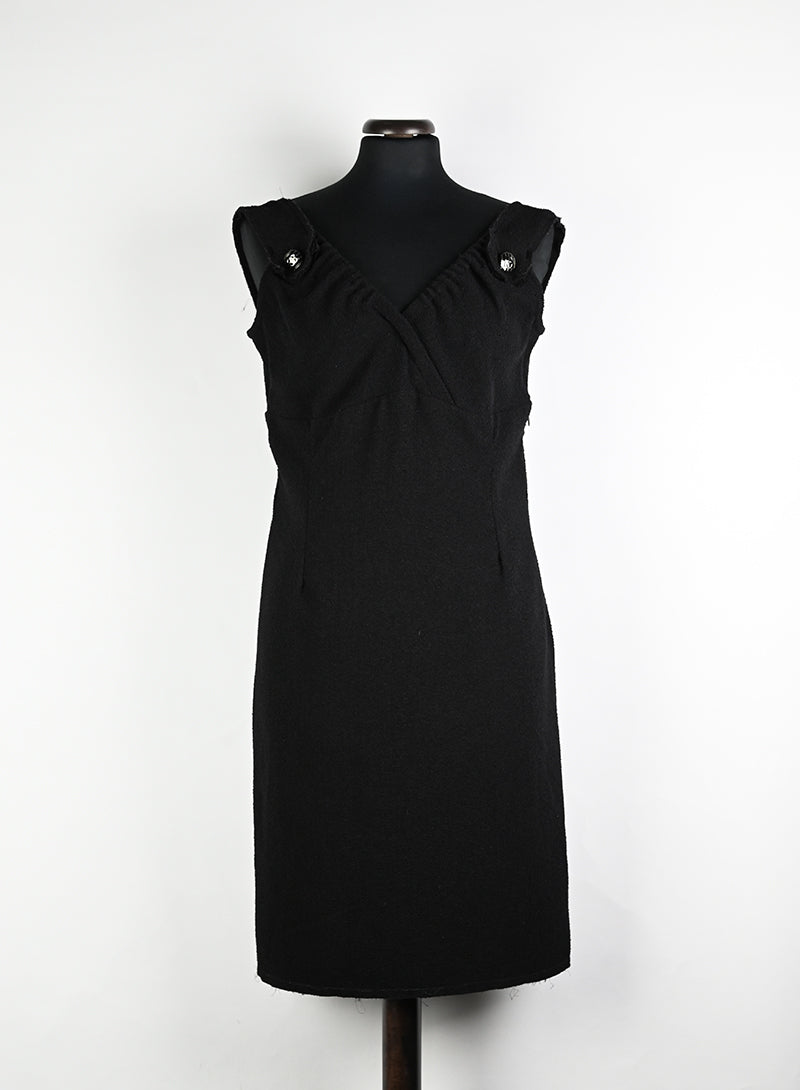 Chanel Abito a tubino nero - Tg. 50