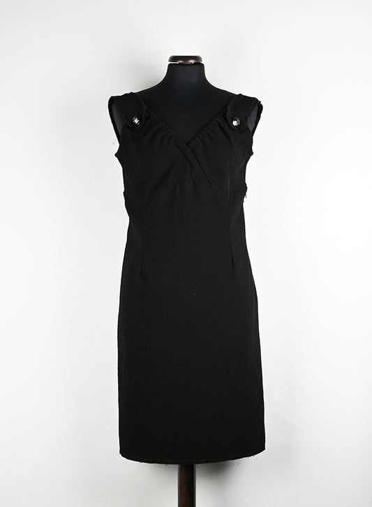 Chanel Abito a tubino nero - Tg. 50