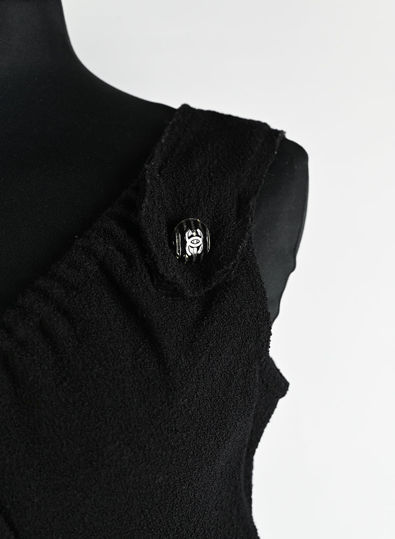 Chanel Abito a tubino nero - Tg. 50