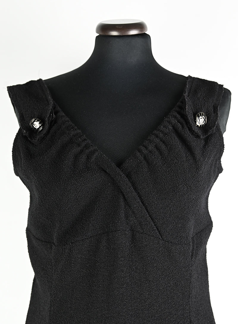 Chanel Abito a tubino nero - Tg. 50