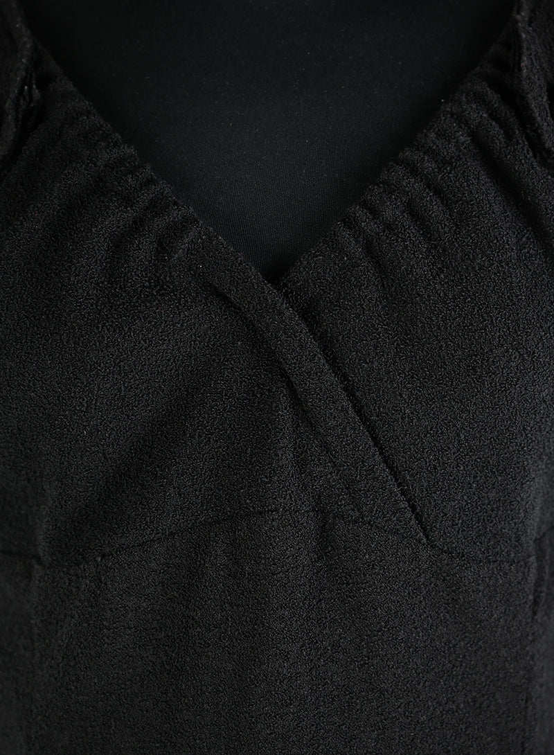 Chanel Abito a tubino nero - Tg. 50