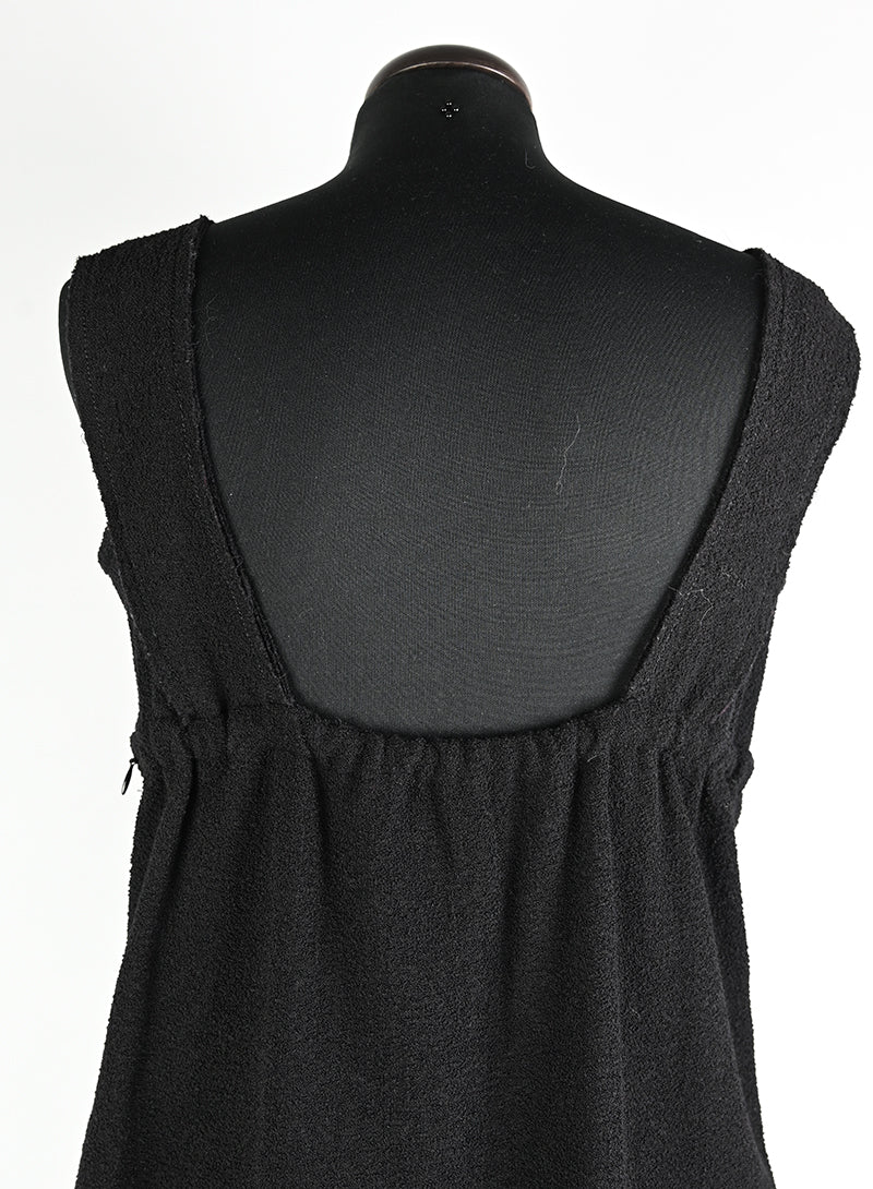 Chanel Abito a tubino nero - Tg. 50