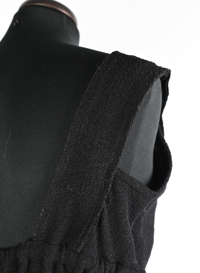 Chanel Abito a tubino nero - Tg. 50