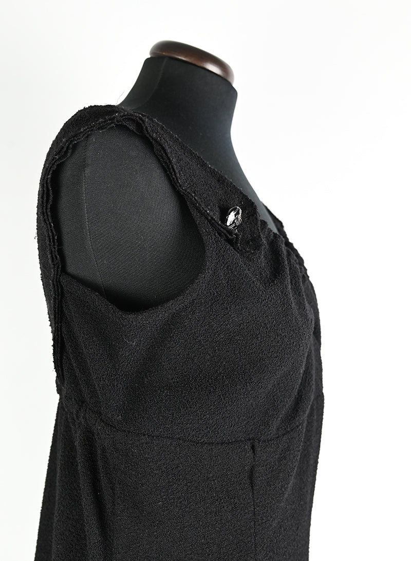 Chanel Abito a tubino nero - Tg. 50