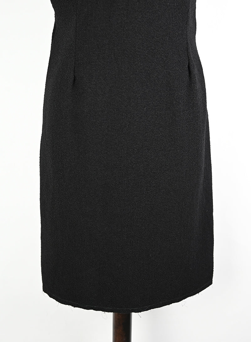 Chanel Abito a tubino nero - Tg. 50