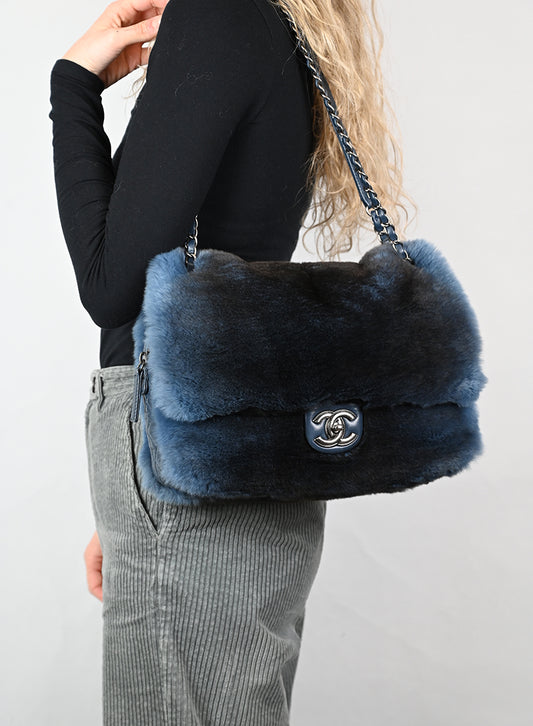 Chanel Borsa il Lapin azzurro